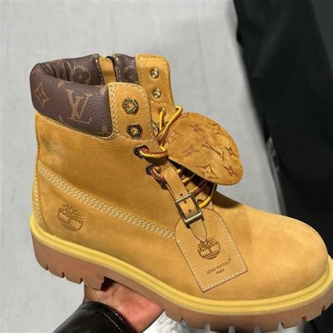 louis vuitton timberland boots men's